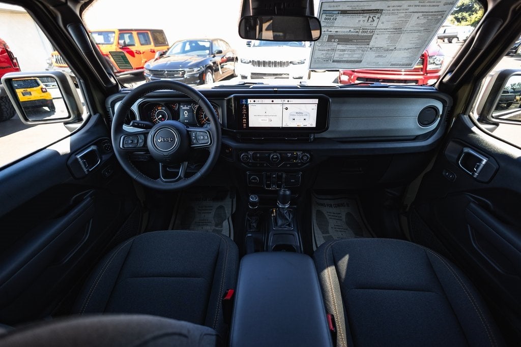 2025 Jeep Wrangler WRANGLER 4-DOOR SPORT S