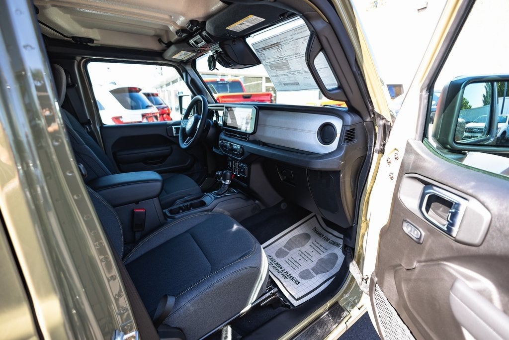 2025 Jeep Wrangler WRANGLER 4-DOOR SPORT S