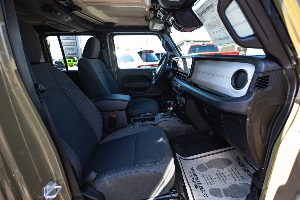 2025 Jeep Wrangler WRANGLER 4-DOOR SPORT S