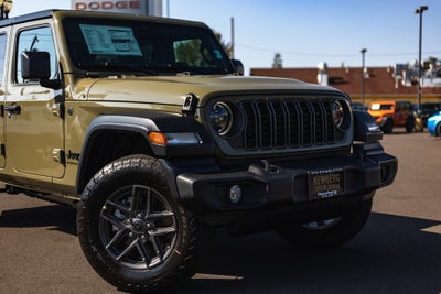 2025 Jeep Wrangler WRANGLER 4-DOOR SPORT S