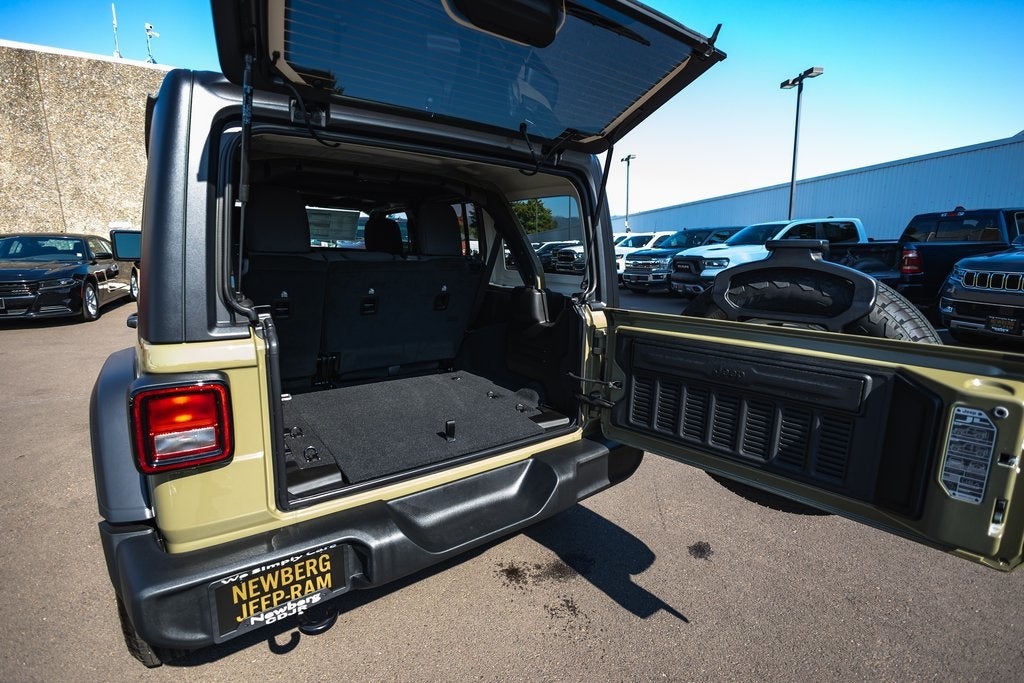 2025 Jeep Wrangler WRANGLER 4-DOOR SPORT S