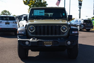 2025 Jeep Wrangler WRANGLER 4-DOOR SPORT S