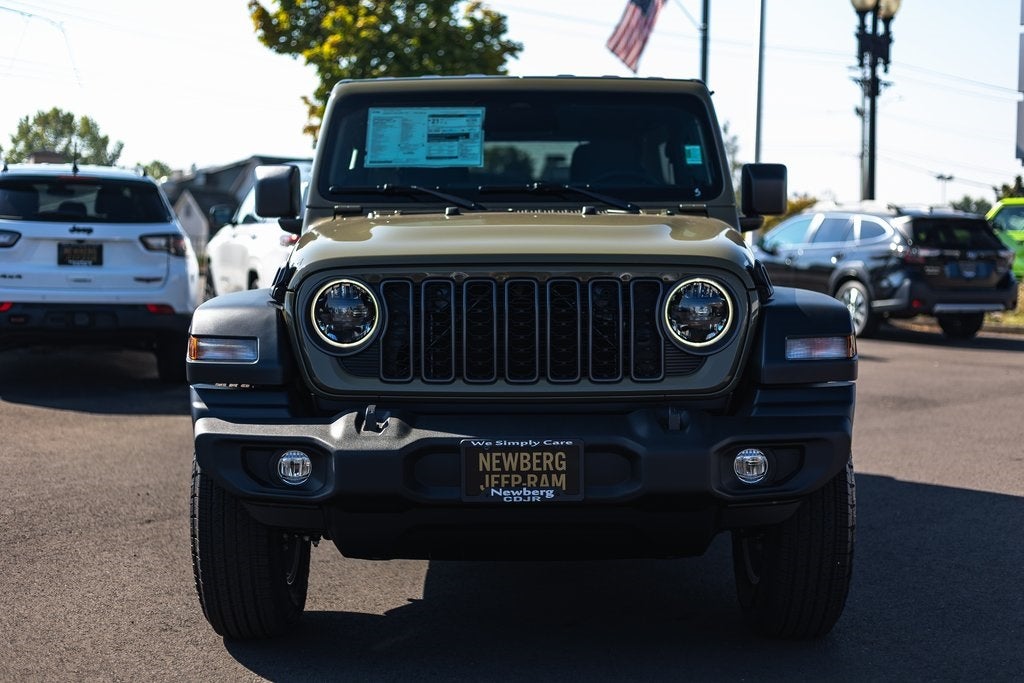 2025 Jeep Wrangler WRANGLER 4-DOOR SPORT S