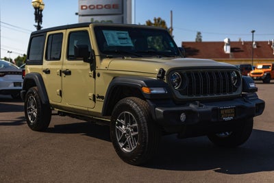 2025 Jeep Wrangler WRANGLER 4-DOOR SPORT S