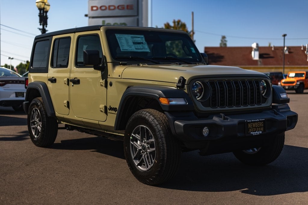 2025 Jeep Wrangler WRANGLER 4-DOOR SPORT S