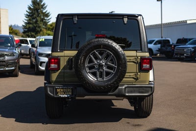 2025 Jeep Wrangler WRANGLER 4-DOOR SPORT S