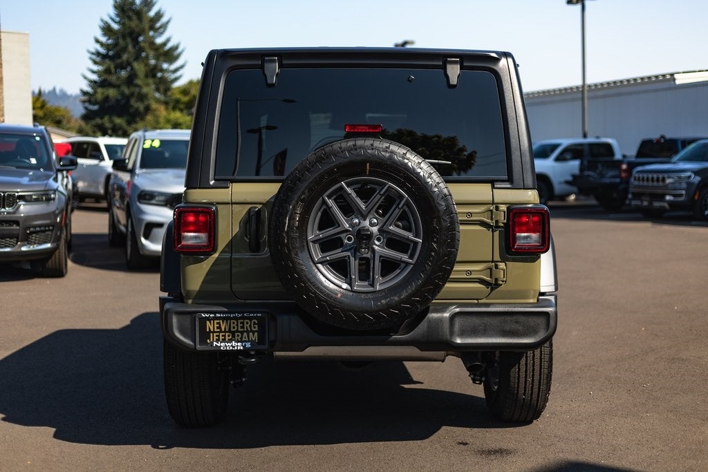 2025 Jeep Wrangler WRANGLER 4-DOOR SPORT S