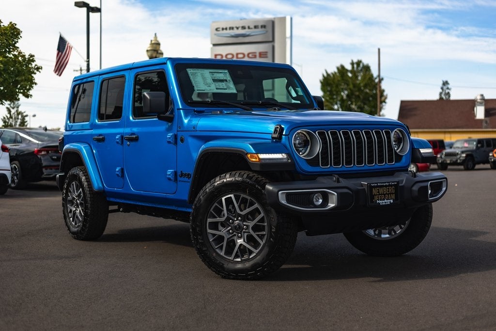 2025 Jeep Wrangler WRANGLER 4-DOOR SAHARA