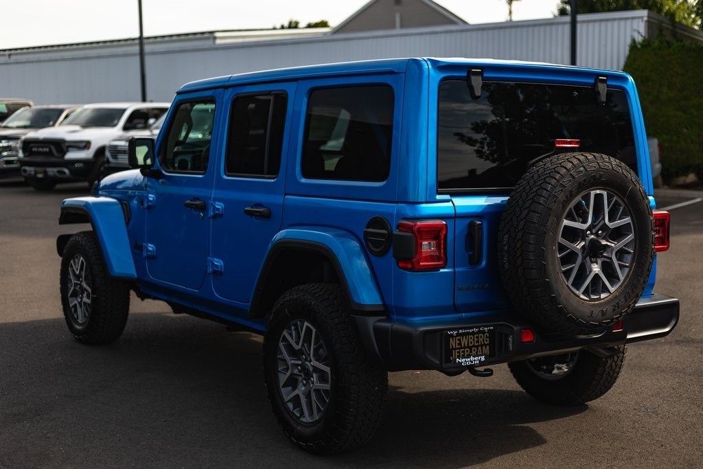 2025 Jeep Wrangler WRANGLER 4-DOOR SAHARA