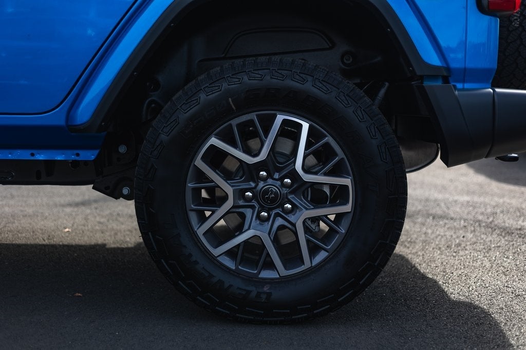 2025 Jeep Wrangler WRANGLER 4-DOOR SAHARA