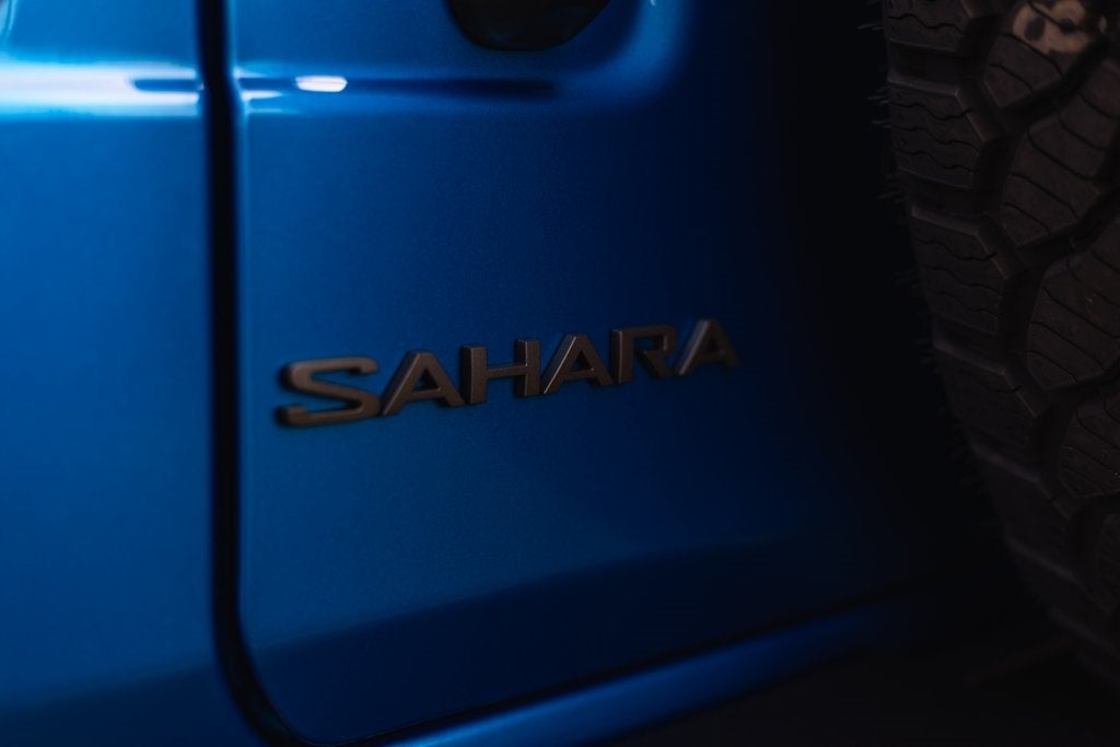 2025 Jeep Wrangler WRANGLER 4-DOOR SAHARA