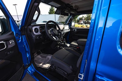 2025 Jeep Wrangler WRANGLER 4-DOOR SAHARA