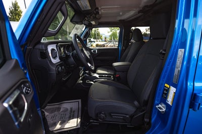 2025 Jeep Wrangler WRANGLER 4-DOOR SAHARA