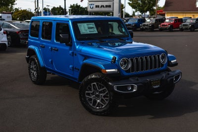 2025 Jeep Wrangler WRANGLER 4-DOOR SAHARA