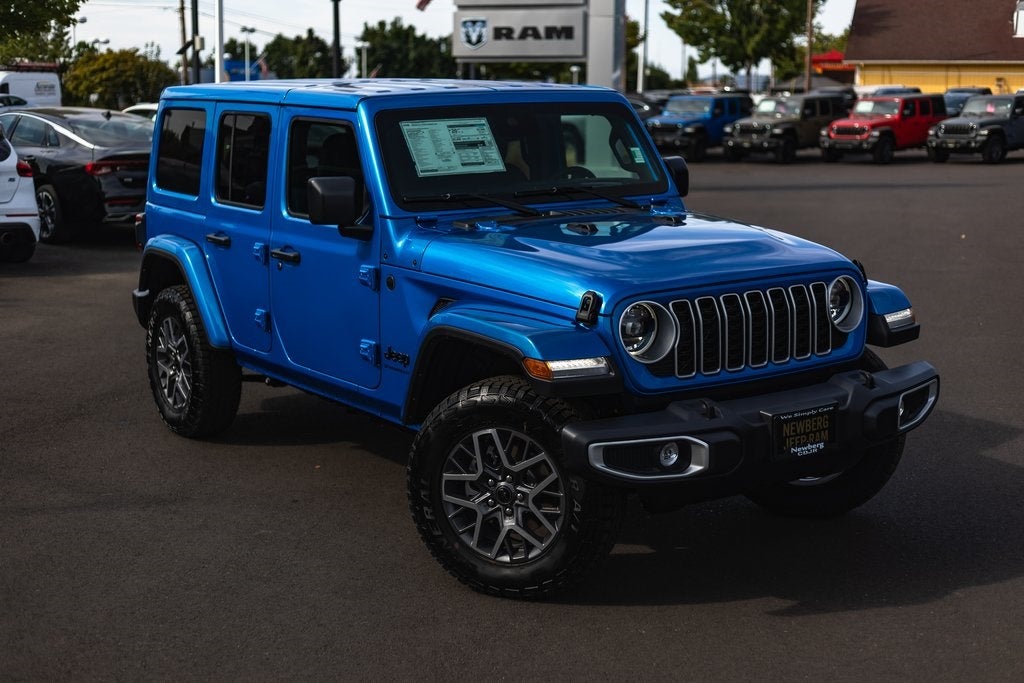 2025 Jeep Wrangler WRANGLER 4-DOOR SAHARA