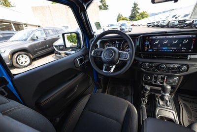 2025 Jeep Wrangler WRANGLER 4-DOOR SAHARA