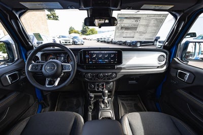 2025 Jeep Wrangler WRANGLER 4-DOOR SAHARA