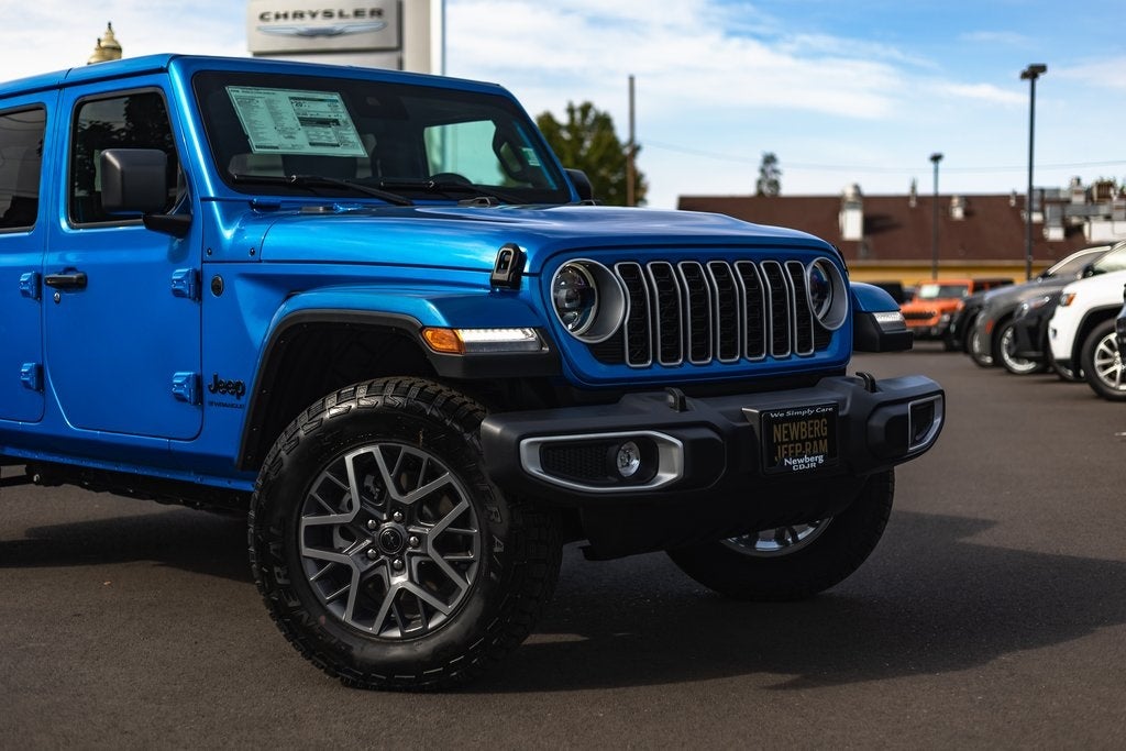 2025 Jeep Wrangler WRANGLER 4-DOOR SAHARA