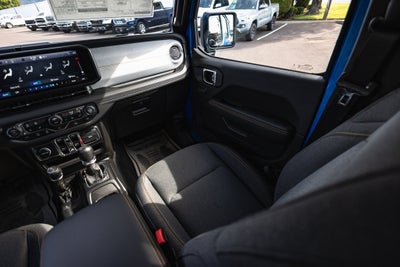 2025 Jeep Wrangler WRANGLER 4-DOOR SAHARA