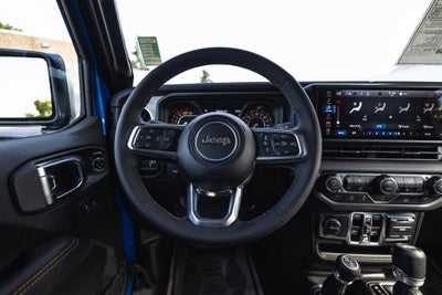 2025 Jeep Wrangler WRANGLER 4-DOOR SAHARA