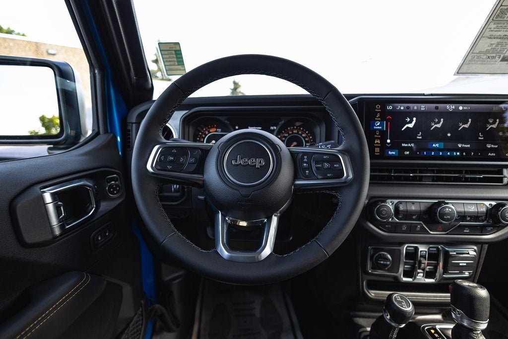 2025 Jeep Wrangler WRANGLER 4-DOOR SAHARA