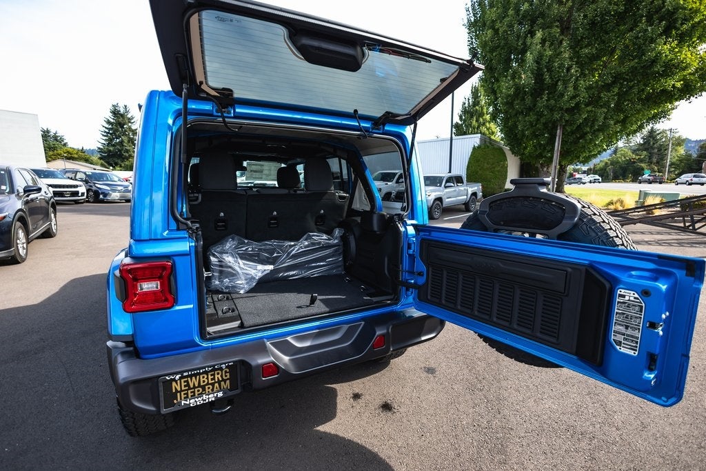 2025 Jeep Wrangler WRANGLER 4-DOOR SAHARA