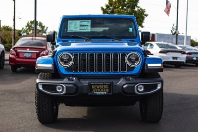 2025 Jeep Wrangler WRANGLER 4-DOOR SAHARA