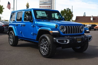 2025 Jeep Wrangler WRANGLER 4-DOOR SAHARA