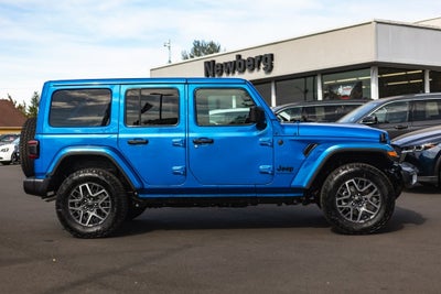 2025 Jeep Wrangler WRANGLER 4-DOOR SAHARA