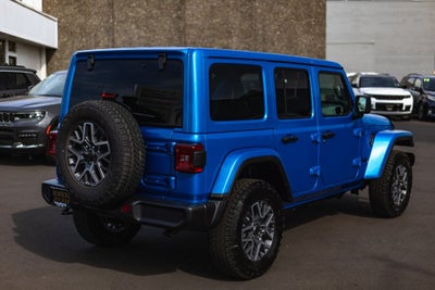 2025 Jeep Wrangler WRANGLER 4-DOOR SAHARA