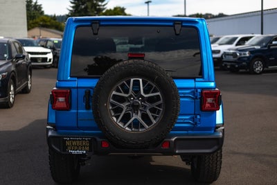 2025 Jeep Wrangler WRANGLER 4-DOOR SAHARA