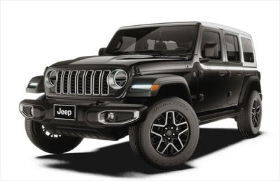 2027 Jeep Wrangler WRANGLER 4-DOOR SAHARA