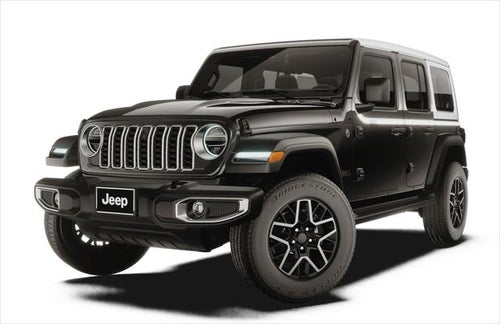 2027 Jeep Wrangler WRANGLER 4-DOOR SAHARA