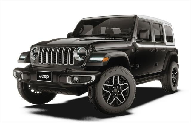 2027 Jeep Wrangler WRANGLER 4-DOOR SAHARA