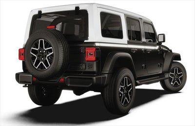 2027 Jeep Wrangler WRANGLER 4-DOOR SAHARA