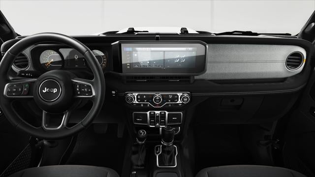 2027 Jeep Wrangler WRANGLER 4-DOOR SAHARA