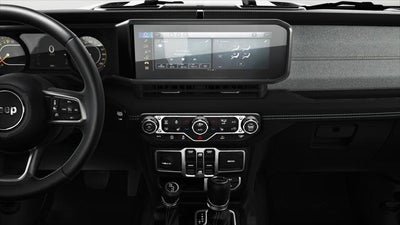 2027 Jeep Wrangler WRANGLER 4-DOOR SAHARA
