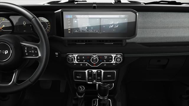 2027 Jeep Wrangler WRANGLER 4-DOOR SAHARA