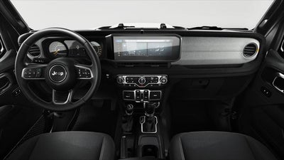 2027 Jeep Wrangler WRANGLER 4-DOOR SAHARA