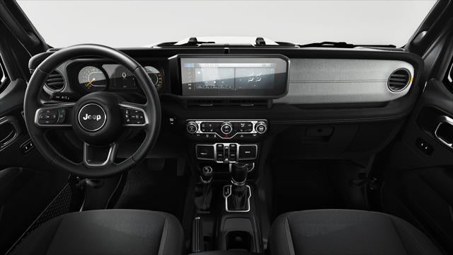 2027 Jeep Wrangler WRANGLER 4-DOOR SAHARA
