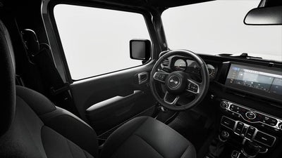 2027 Jeep Wrangler WRANGLER 4-DOOR SAHARA