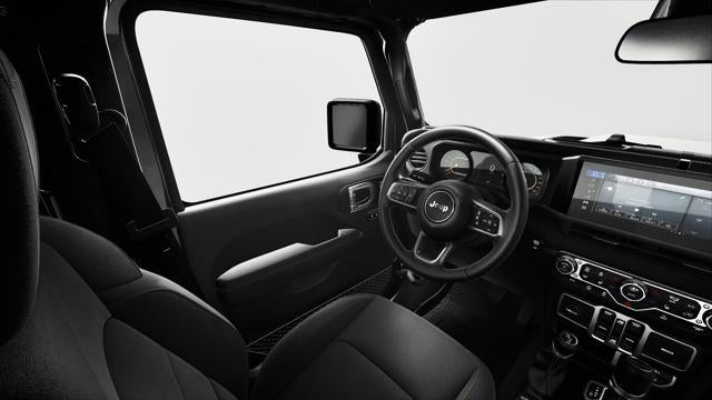 2027 Jeep Wrangler WRANGLER 4-DOOR SAHARA
