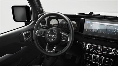 2027 Jeep Wrangler WRANGLER 4-DOOR SAHARA