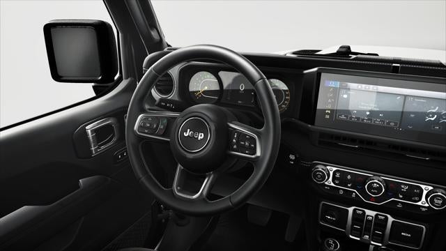 2027 Jeep Wrangler WRANGLER 4-DOOR SAHARA