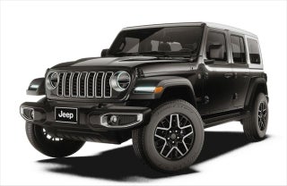 2027 Jeep Wrangler WRANGLER 4-DOOR SAHARA