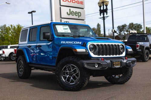 2026 Jeep Wrangler WRANGLER 4-DOOR RUBICON