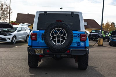2026 Jeep Wrangler WRANGLER 4-DOOR RUBICON