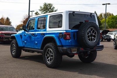 2026 Jeep Wrangler WRANGLER 4-DOOR RUBICON