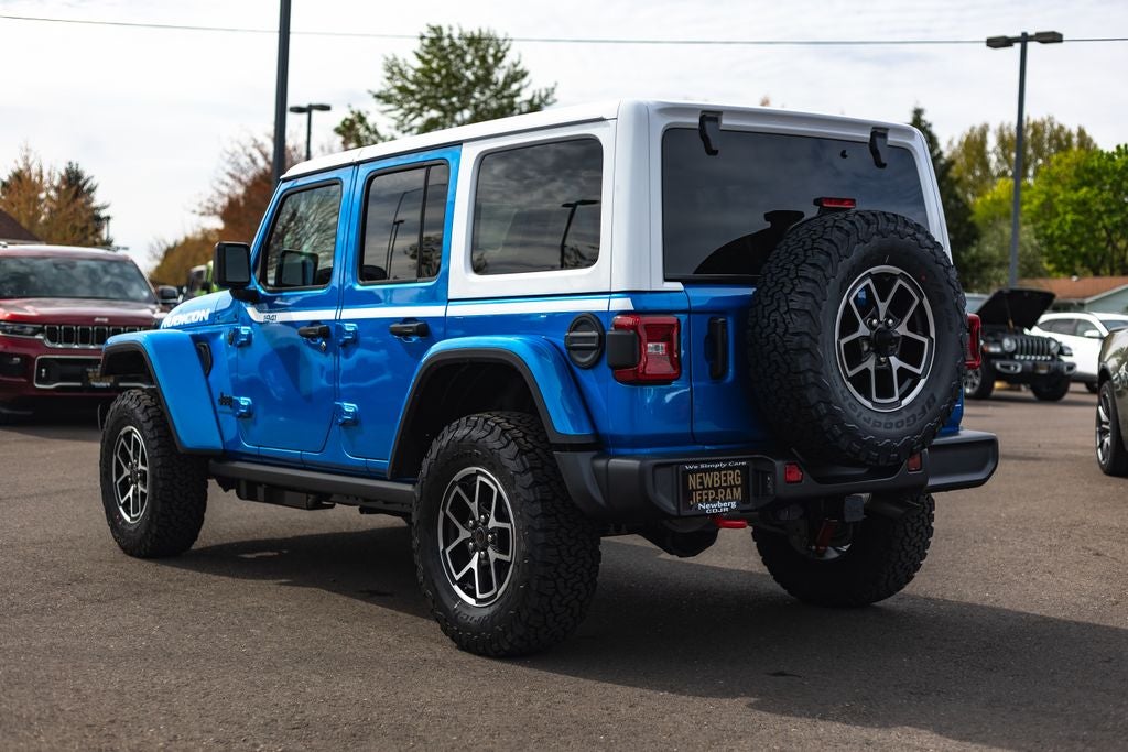 2026 Jeep Wrangler WRANGLER 4-DOOR RUBICON