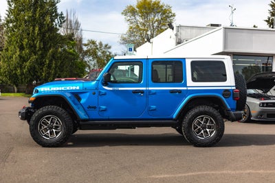 2026 Jeep Wrangler WRANGLER 4-DOOR RUBICON